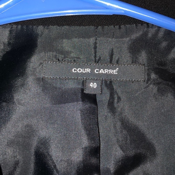 Cour Carre black blazer - Picture 3 of 3